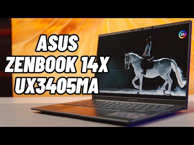 İşlemciler Değişti Artık Yapay Zeka Birimi Eklendi: ASUS Zenbook 14X OLED UX3405MA