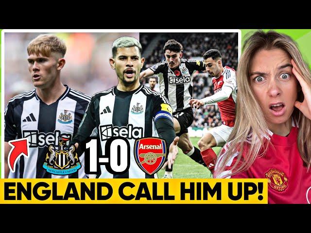 Lewis Hall & Livramento Were Incredible! What We Learned From Newcastle 1-0 Arsenal