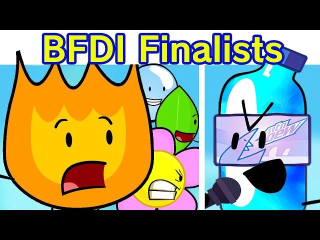 Friday Night Funkin' VS Yoylecake Central V2 + Cutscenes | Battle for Dream Island (FNF Mod) (BFDI)