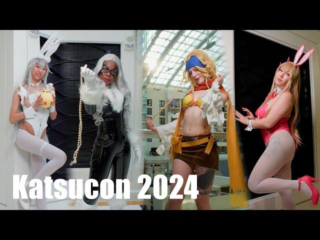 Katsucon 2024 Cosplay Music Video 8K HDR