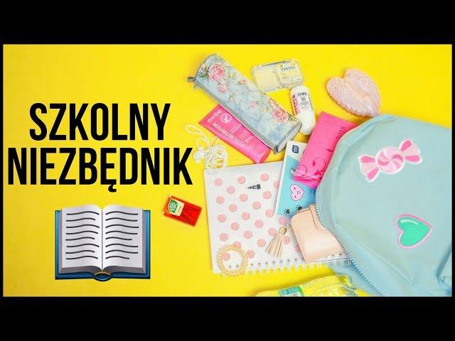 15 RZECZY, KTÓRE MUSISZ MIEĆ W PLECAKU! / back to school