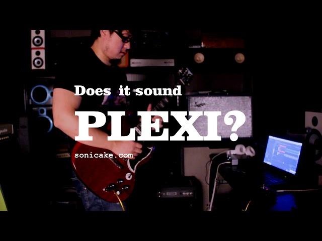 Does it sound Plexi? Seriously, does it sound PLEXI? (SONICAKE Fritz)