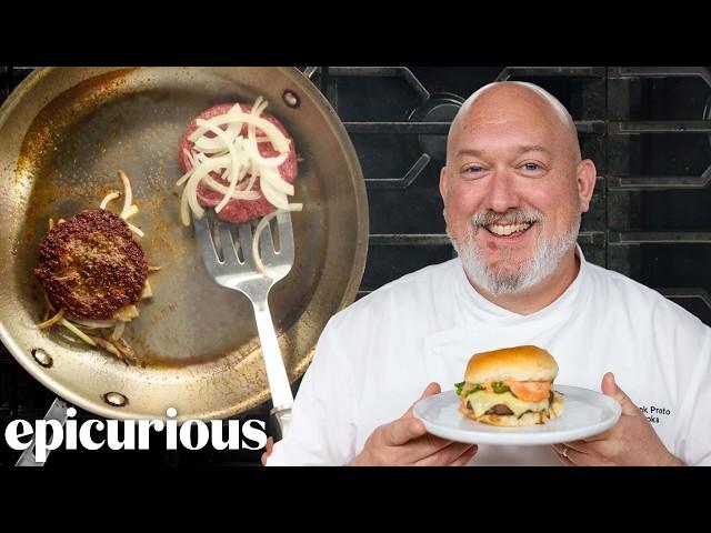 The Best Hamburger You'll Ever Make (Restaurant-Quality) | Epicurious 101