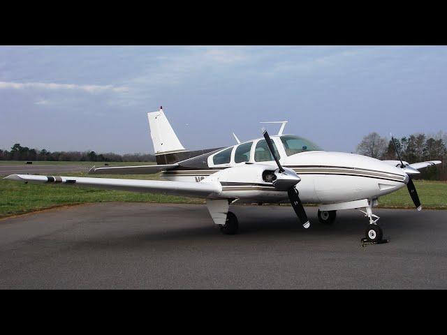 1968 BEECH BARON D55