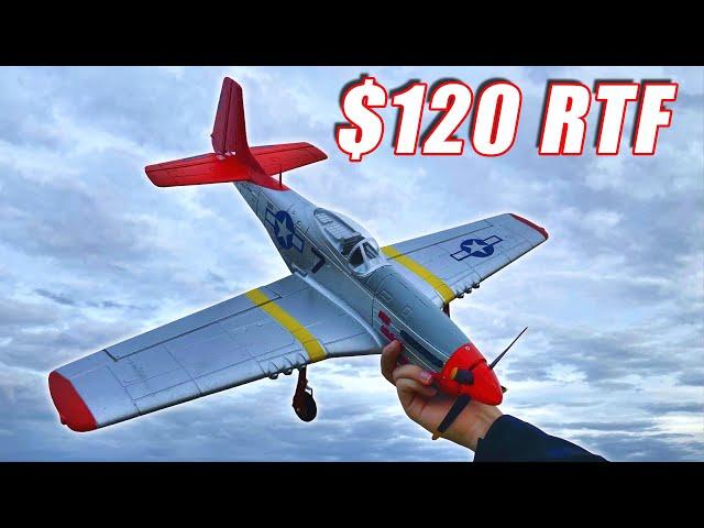 Brushless P-51D Mustang RC Warbird - Volantex RC 768-1 Airplane - TheRcSaylors