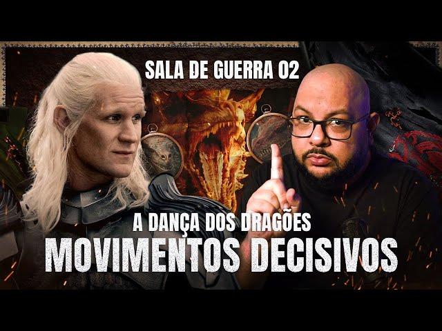 Sala de Guerra 02 - A Casa do Dragão | Harrenhal sitiada e Lannisters vindo aí