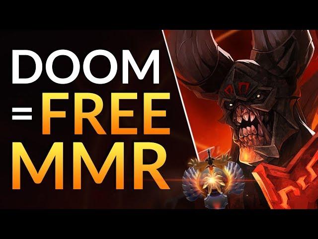 DOOM = EASY MMR? Tips to CARRY and RANK UP THIS META | Dota 2 Offlane Guide