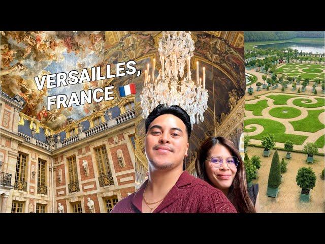 PALACE OF VERSAILLES in 2 MINUTES  | DAY TRIP TO VERSAILLES, FRANCE