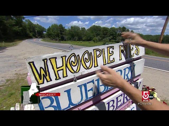 A baker in Westport Island, Maine has crowds flocking to sample desserts