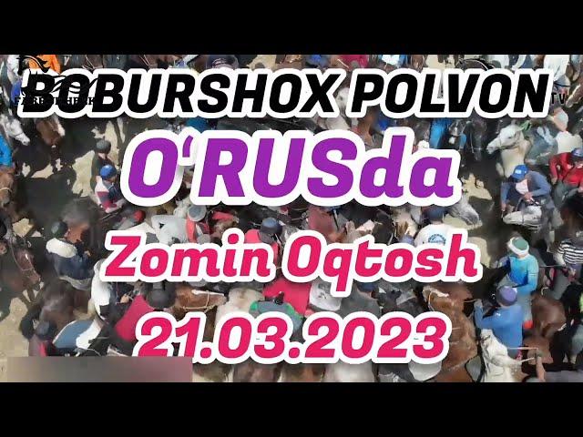 BOBURSHOX POLVON SHOXJAHON ERGASHEVNI ORUS LAQABLI OTIDA ZOMIN OQOSH.