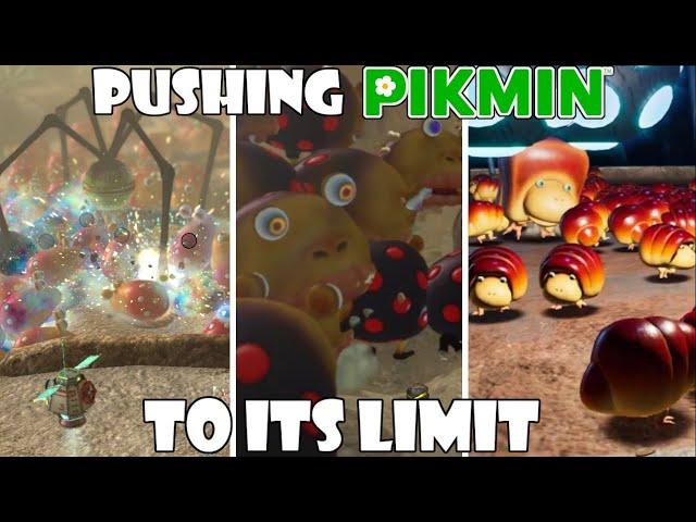 All My Attempts To BREAK The Pikmin Games