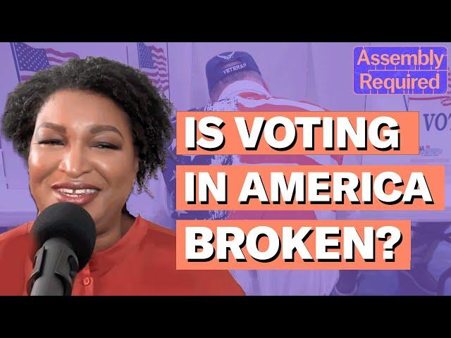 Stacey Abrams Talks The Electoral College and How to Take It Down