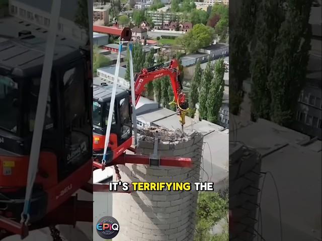 Would You Dare Do This Like This Crane Driver? #epiq  #shorts