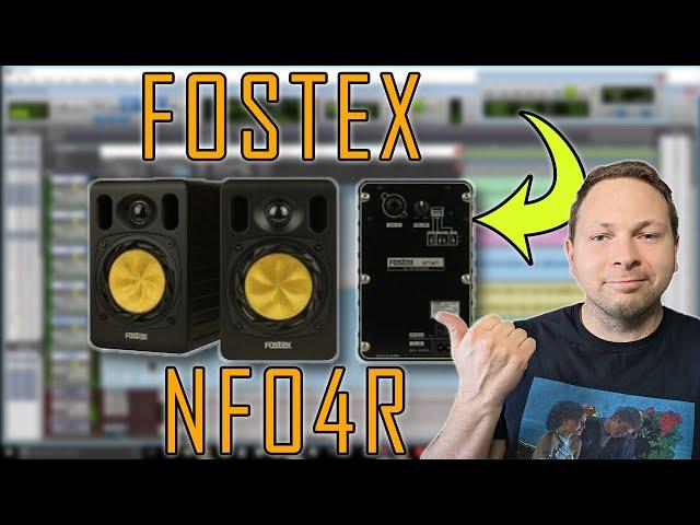 Can 4-inch speakers really stack up? Fostex NF04R