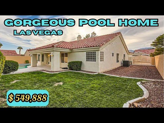 Las Vegas Homes for Sale, Las Vegas Real Estate Market Homes for Sale with Pool Las Vegas