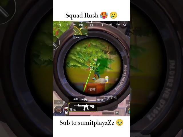 Squad ka Full Rush 🫣 #shorts #bgmi #bgmishorts #pubgmobile #trendingshorts #bgmiindia