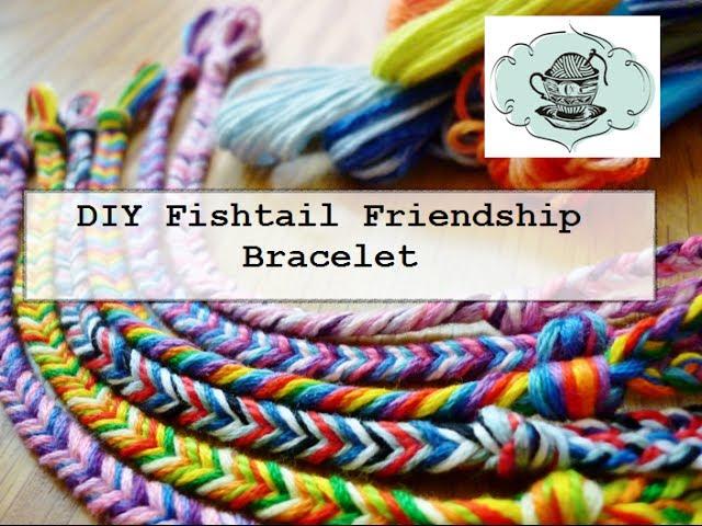 DIY Fishtail Friendship Bracelet! ¦ The Corner of Craft