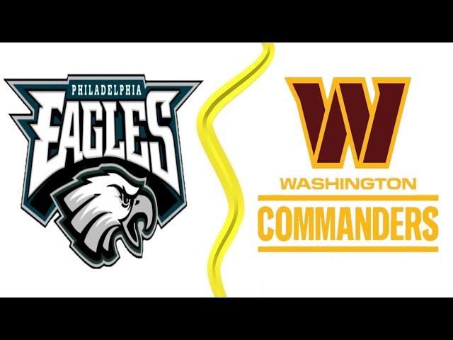  Washington Commanders vs Philadelphia Eagles NFL Game Live Stream 