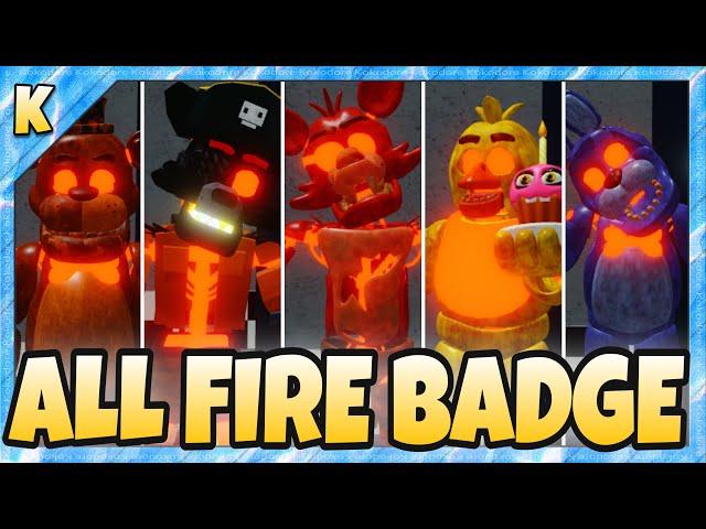 How To Get FIRE CHICA, FREDDY, FOXY, BONNIE, DARK FOXY, & SPRINGTRAP in FNAF OVERNIGHT 2 RP | Roblox