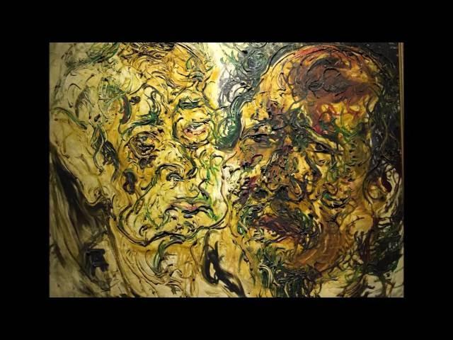 Indonesia painting exebition Affandi Lee Man Fong Hendra Gunawan