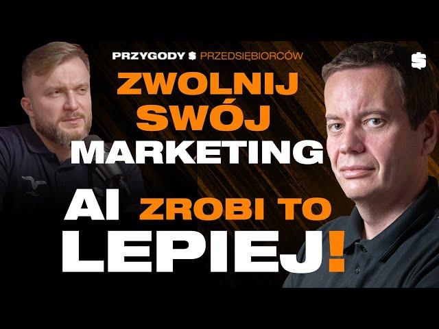 25% LUDZI w Polsce STRACI PRACĘ przez AI! Co będzie dalej?| Bartosz Ferenc| Przygody Przedsiębiorców