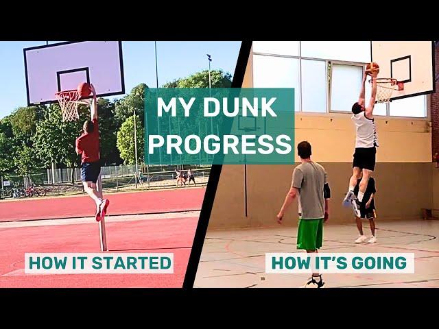 My dunk journey | 5 year vertical jump progress