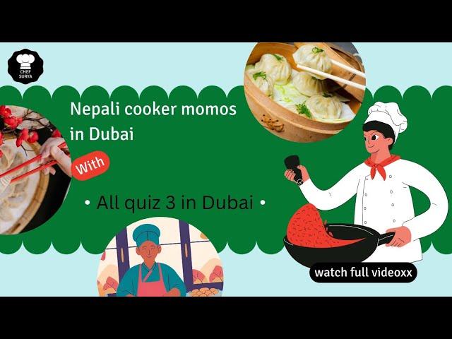 Local Style Nepali MoMoLove Eat Repeat| Nepali food in Dubai #NepaliFoodVlogs #shortsvideo#subscribe