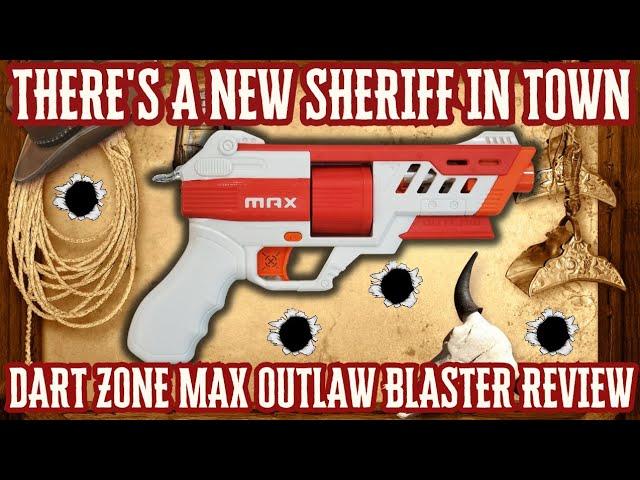 A Cowboy's Dream (Dart Zone Max Outlaw Blaster Review)