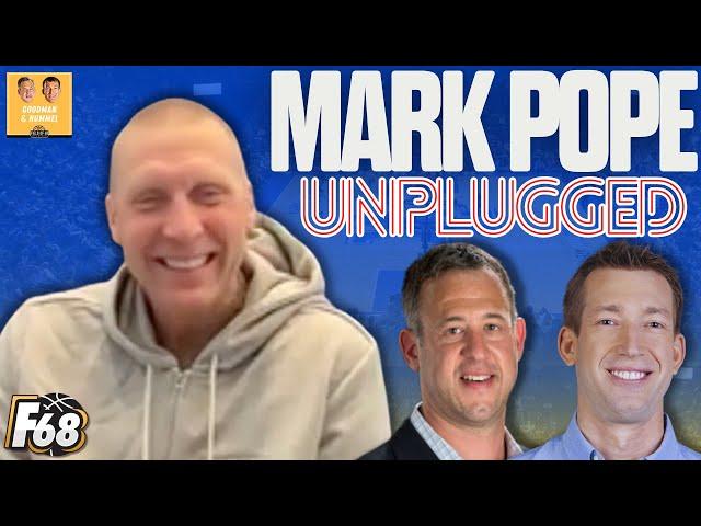 Mark Pope UNFILTERED on rebuilding Kentucky and sledding with Jeff Sheppard | Goodman & Hummel