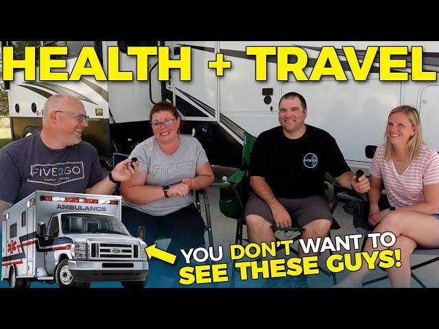 Tips and Tricks for RV Living with Diabetes and Other Health Issues