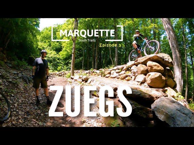 Marquette Mountain Biking South Trails - Episode 3 - Gorge-ous and ZUEGS