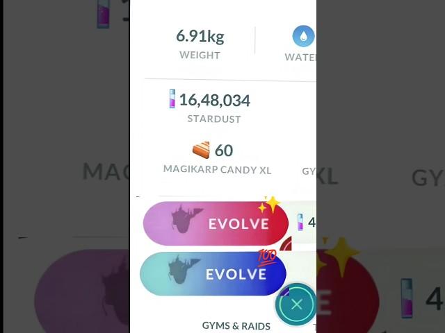 I'm Confused.. Shiny or Hundo? #shorts #shiny #ultragoo #catch #evolve #hundo #powerful #ultimate