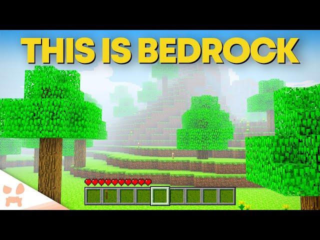 They Put Minecraft Alpha On Bedrock… (huge 15th anniversary map)