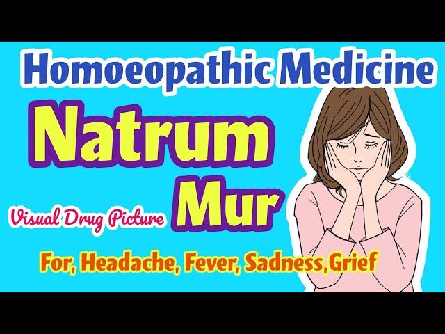 Natrum Muraticum 30,200,1M Uses | Drug Picture | Homoeopathic Medicine for Sadness, Grief, Anxiety