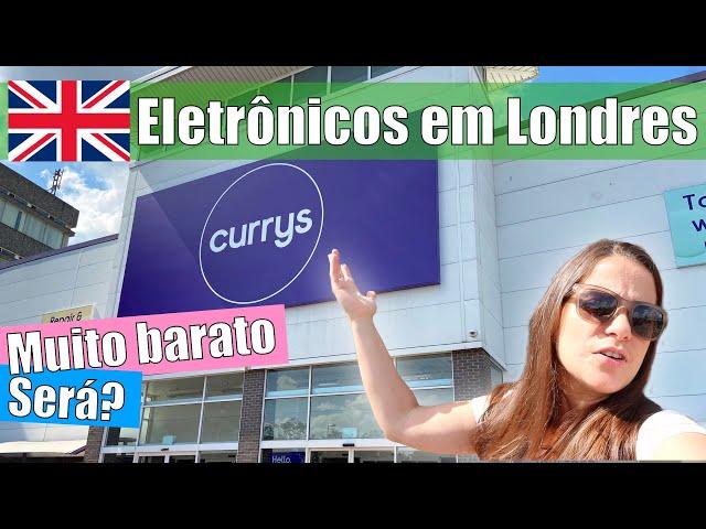 Currys - Uma das maiores lojas de eletrônicos em Londres | Siveporai