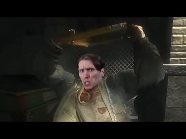 Detrimental Derelict - Jerma Plays Condemned: Criminal Origins (Long Edit)