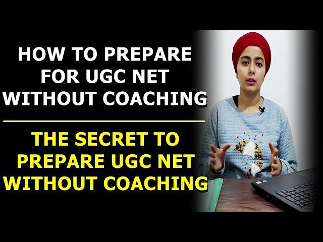 HOW TO PREPARE FOR UGC NET WITHOUT COACHING || COMPETITIVE EXAM PREPARATION WITHOUT COACHING