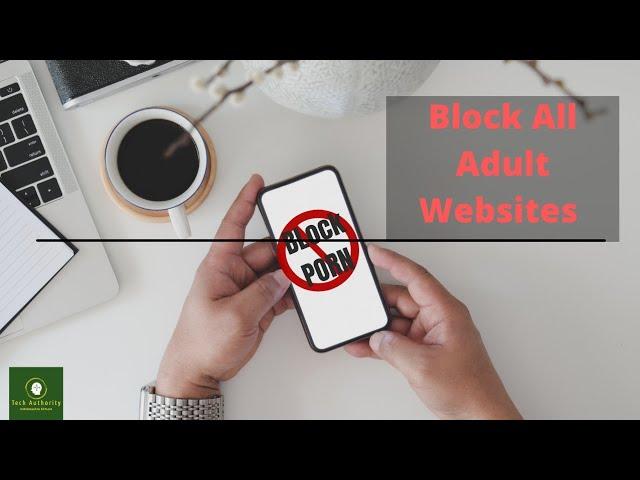 How to block adult websites ?  TechAuthority