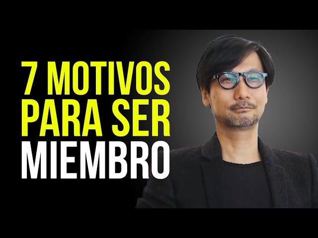 7 motivos para ser miembro de Eurogamer