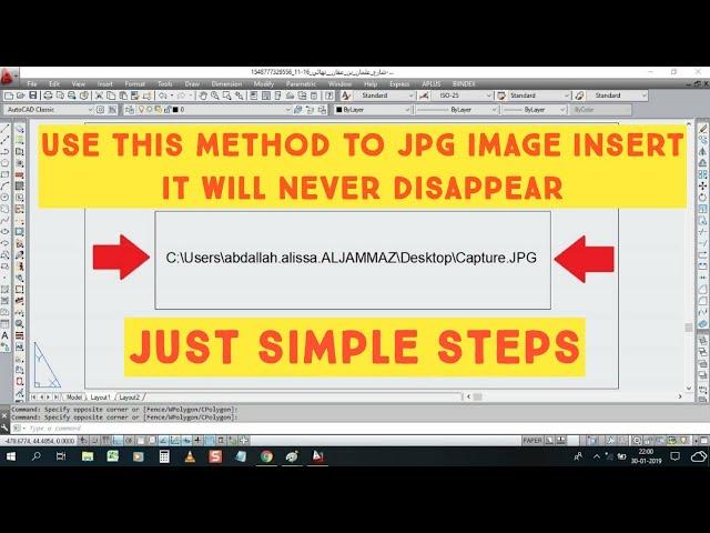 How to insert image & logo using OLE object to avoid image missing notification message