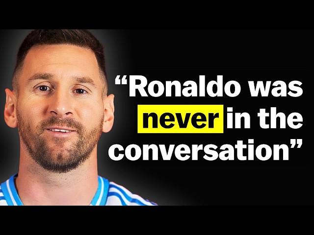 The Day Messi ENDED The Ronaldo Debate