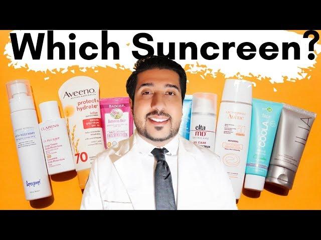 Which Sunscreen is Best | The Best Sunscreen and Sunblock | SPF Meaning