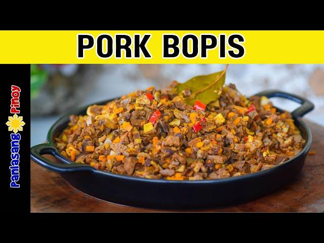 How to Cook Bopis