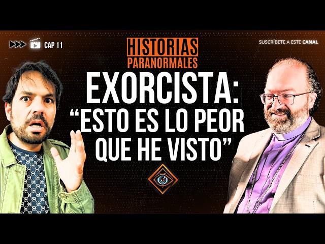  Soy SACERDOTE EXORCISTA; "ESTO ES LO PEOR QUE HE VISTO"/ "Así ATACA el DEMONIO" con Esteban Cruz