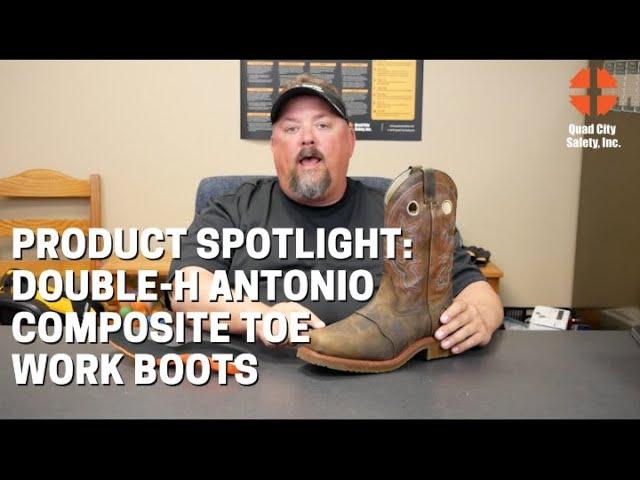 Product Spotlight: Double-H #DH6134 Antonio Composite Toe Work Boots