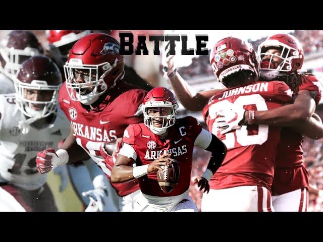 NARROW ESCAPE: Arkansas vs. Mississippi State | 879 Combined Yards