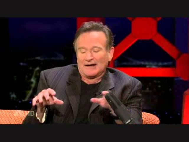 Robin Williams on "Late Night with Conan O'Brien" - 5/2/07