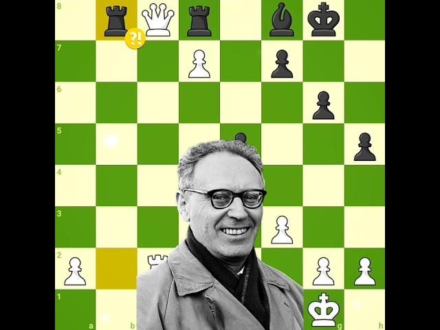 Mikhail Botvinnik Brilliancy  (2)