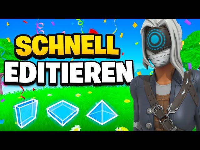 Schneller Editieren mit diesem *PRO TRICK* in Fortnite!