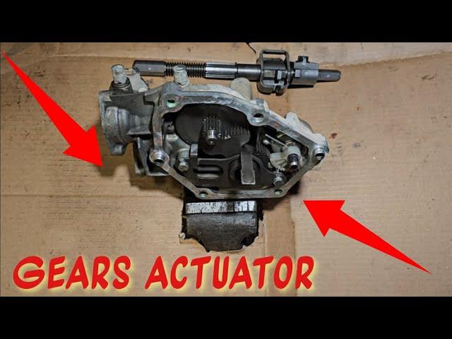 P0909 P0919 Gears Actuator Full Guide Very Easy And Fast Yaris Diesel Auris Corolla Verso Semi Auto